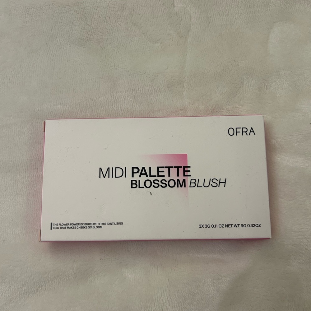 OFRA Pink Blush Palette Radiant Glow